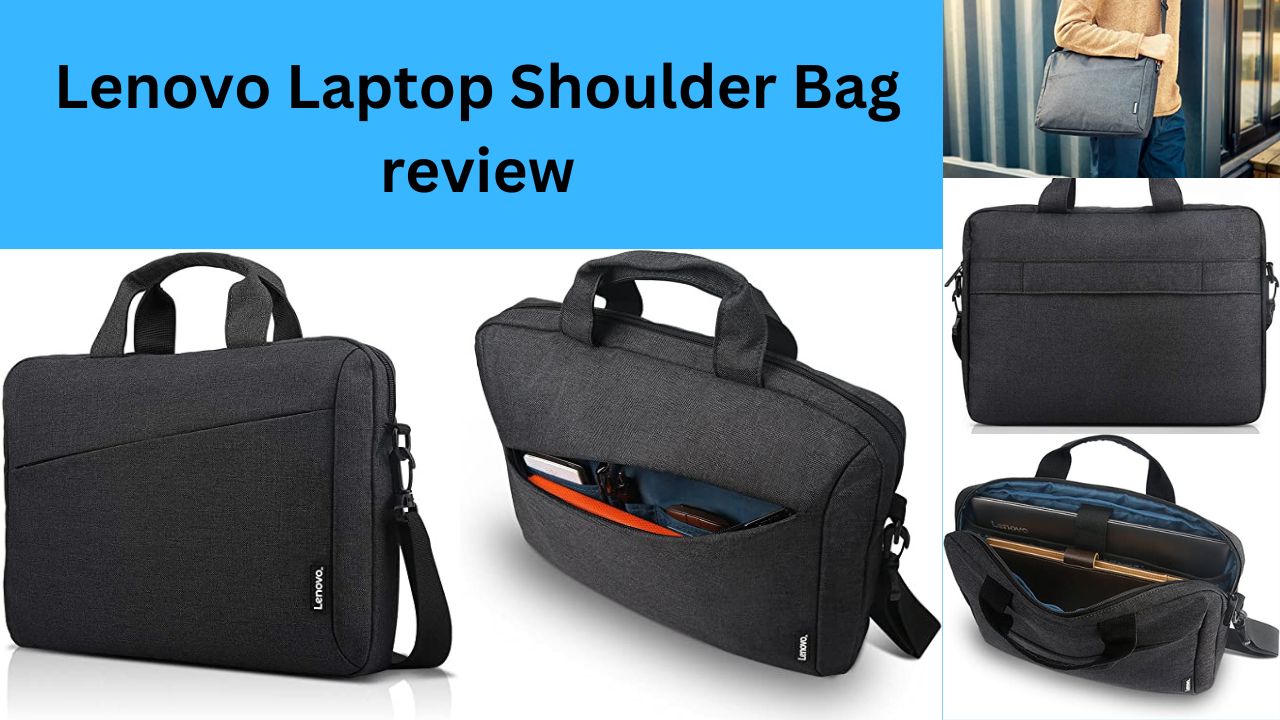 Lenovo Laptop Shoulder Bag review.