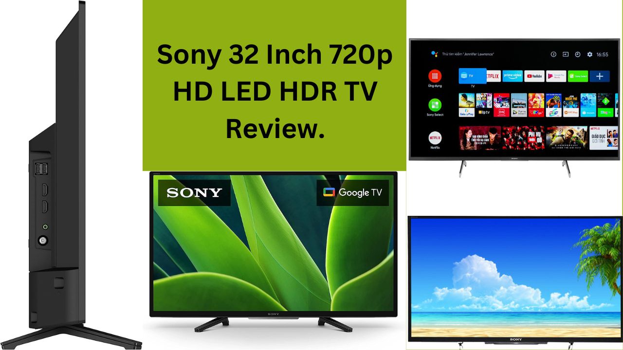Sony 32 Inch 720p HD LED HDR TV Review