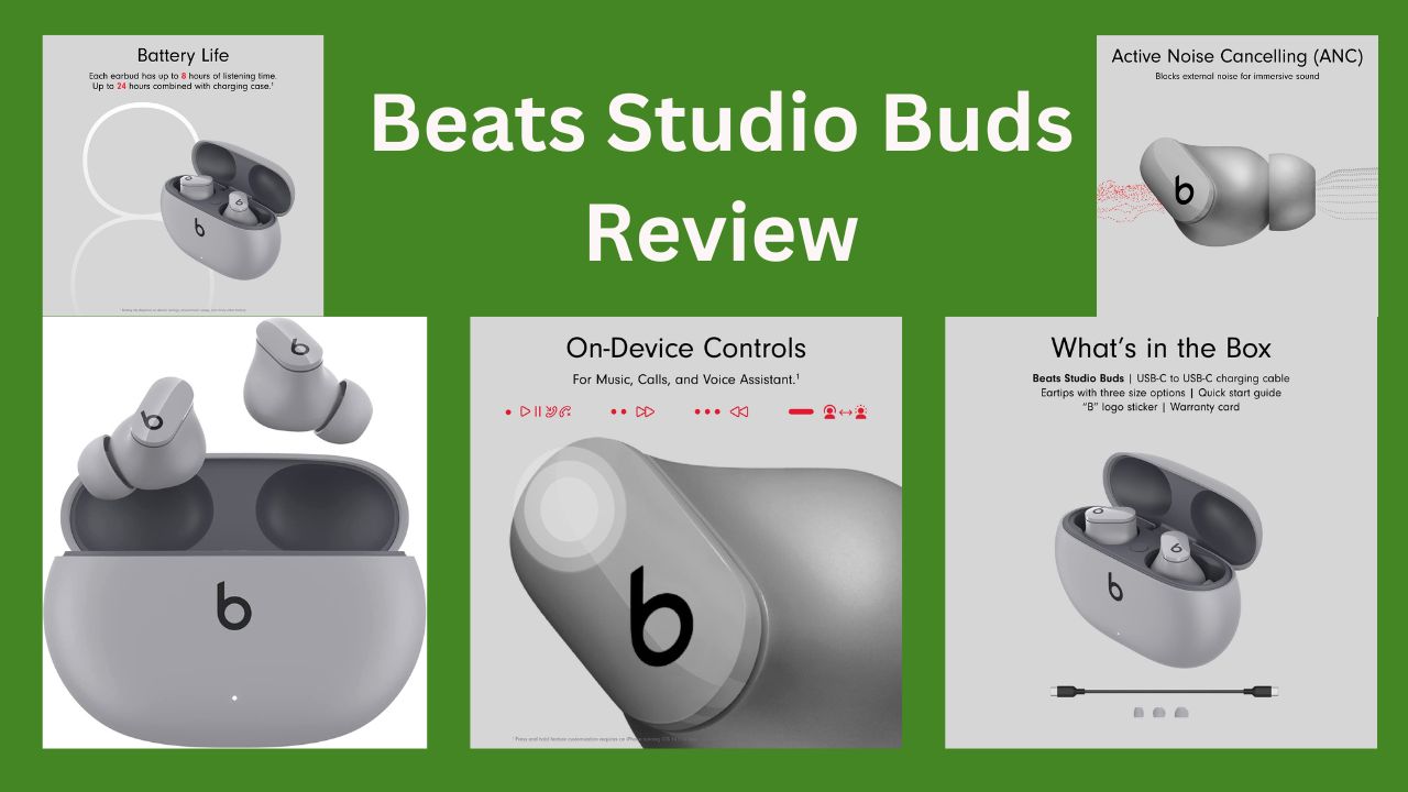 Beats Studio Buds Review
