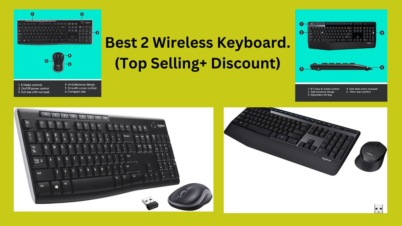 Best 2 Wireless Keyboard