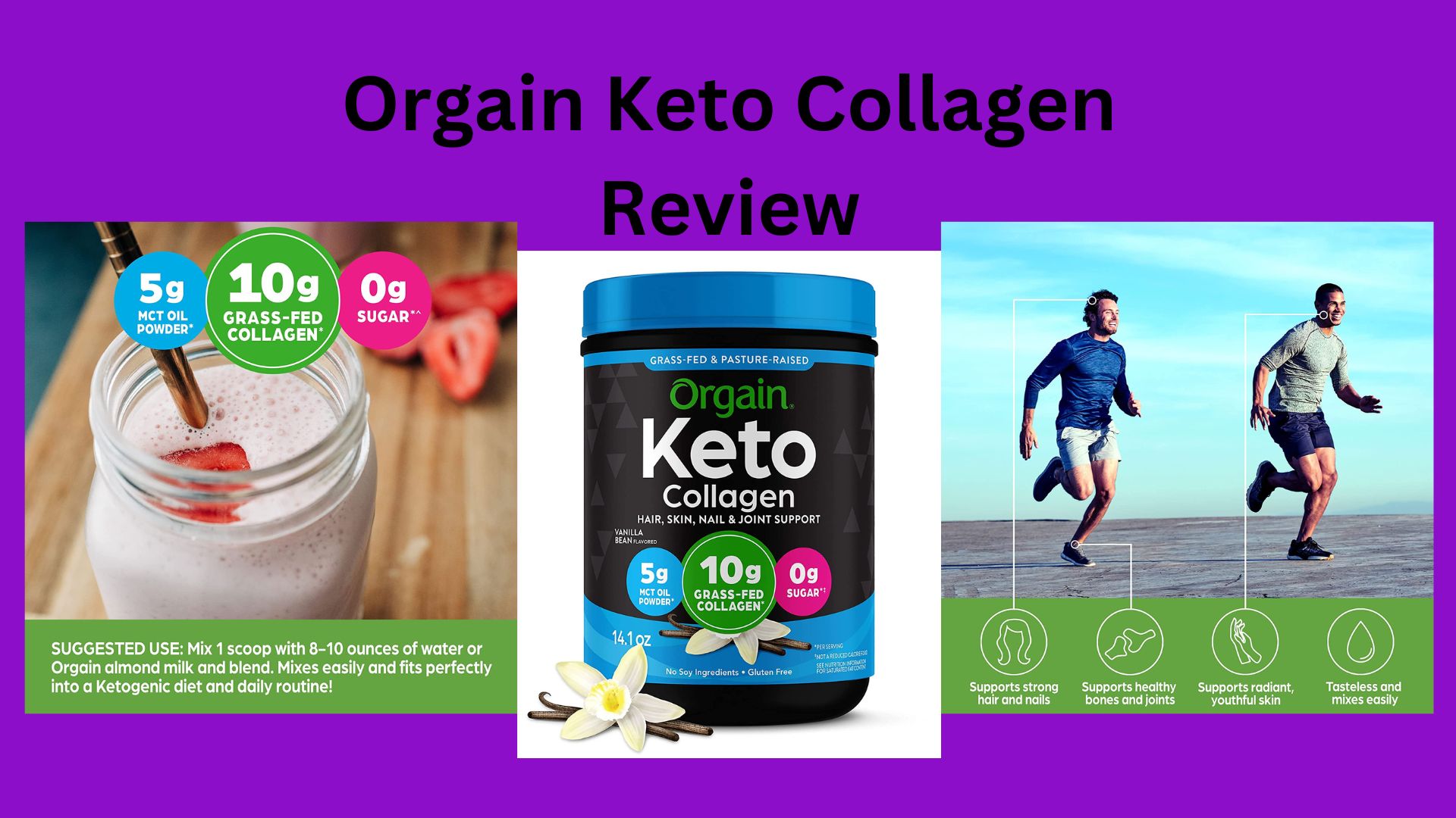 Orgain Keto Collagen Review