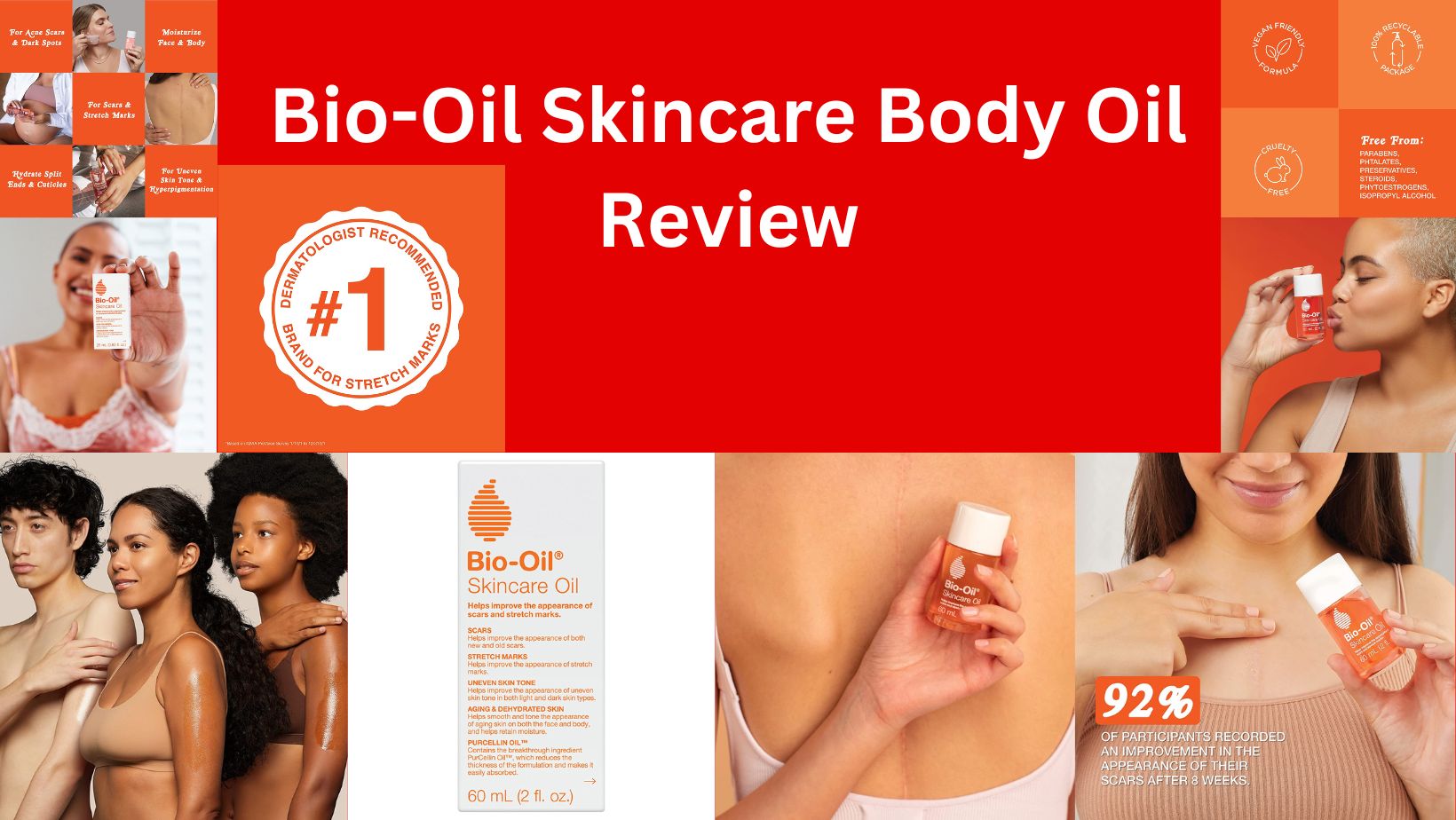Bio-Oil Skincare Body Oil Review