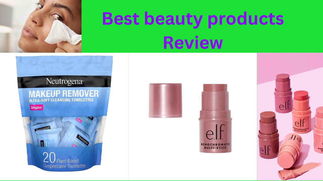 Best beauty products
