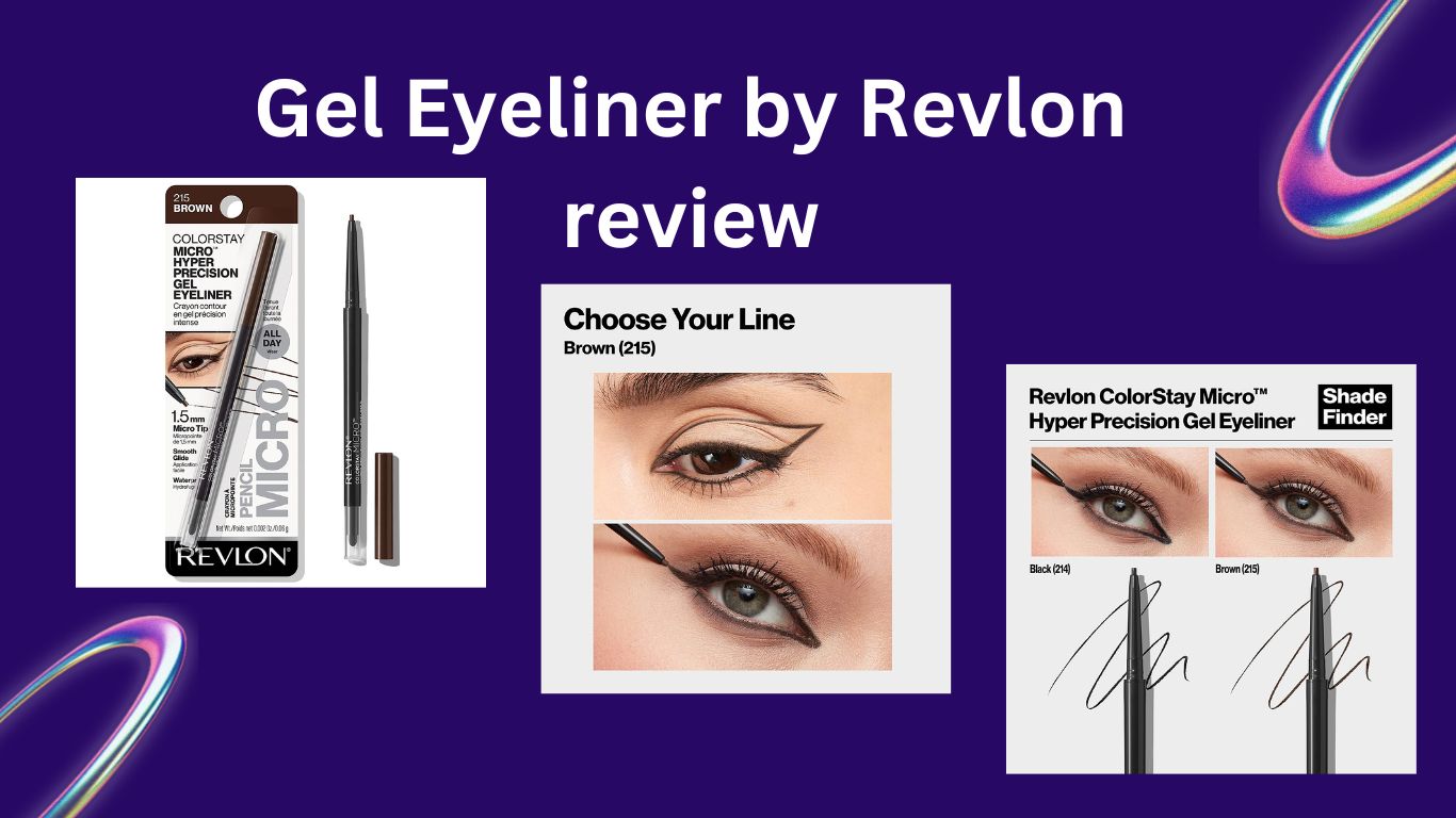 Gel Eyeliner by Revlon review