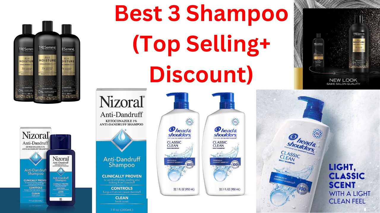 Best 3 Shampoo