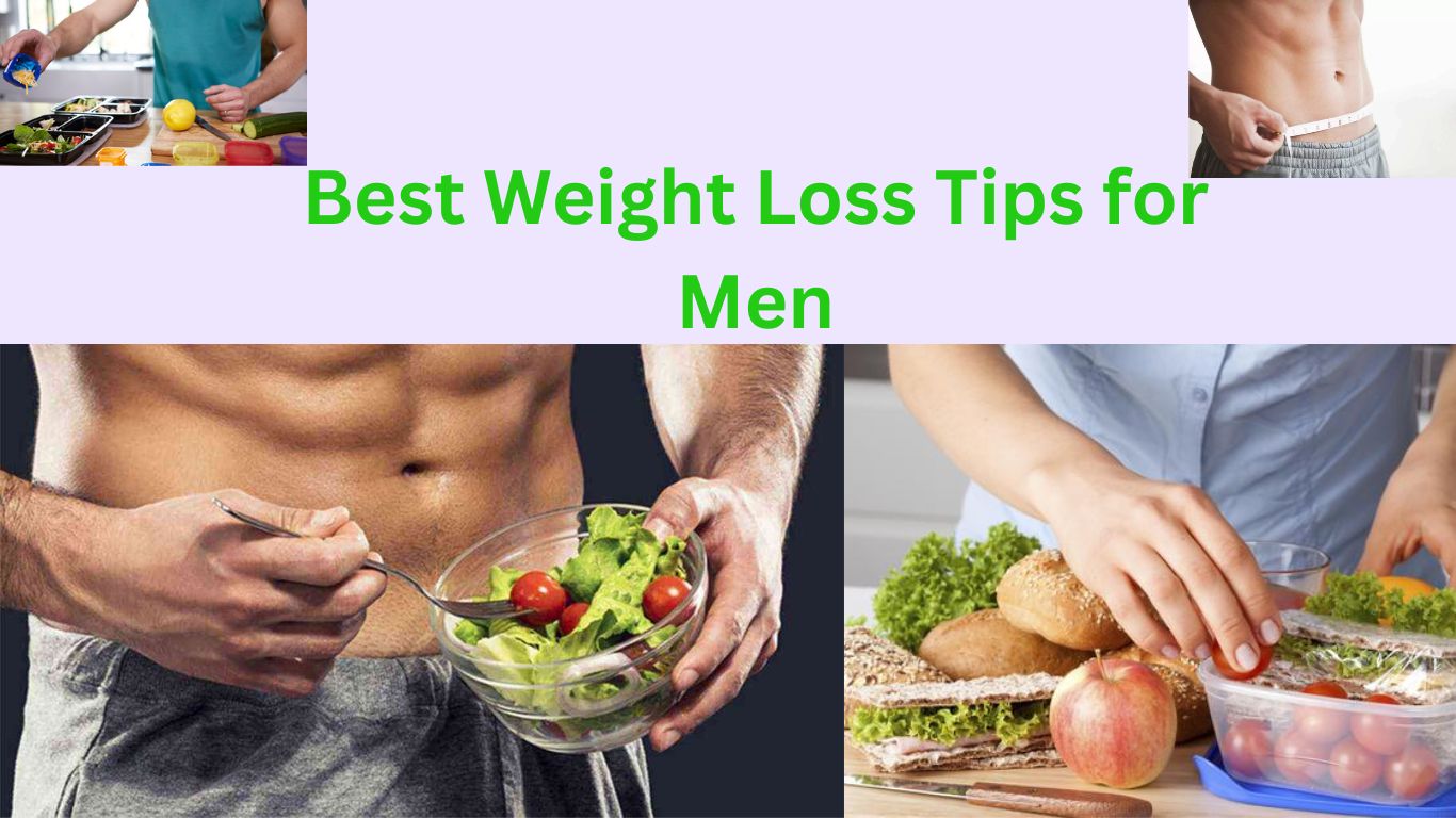 Best Weight Loss Tips for Men