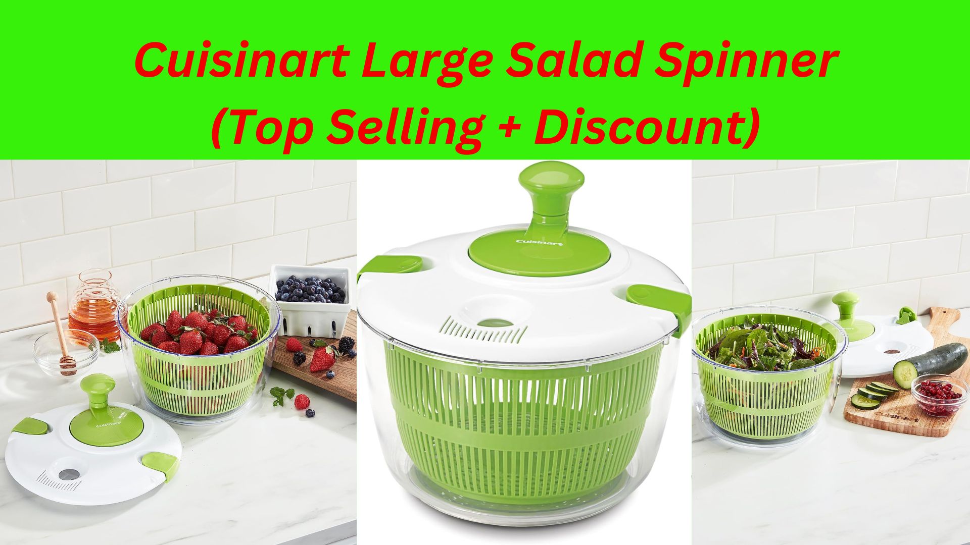 Cuisinart Large Salad Spinner