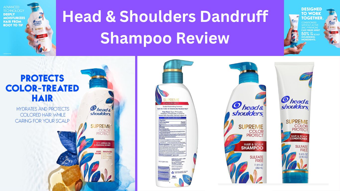 Head & Shoulders Dandruff Shampoo Review