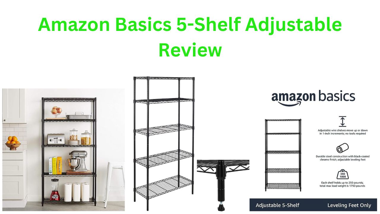 Amazon Basics 5-Shelf Adjustable Review