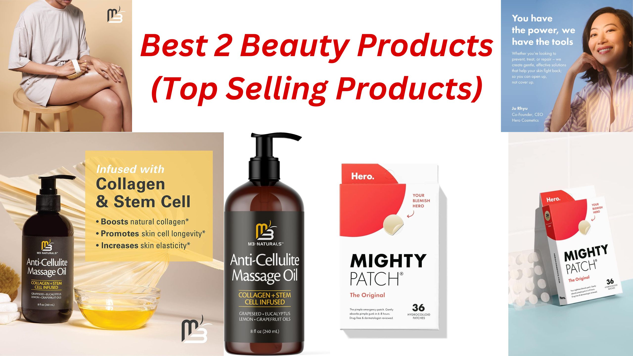 Best 2 Beauty Products (Top Selling Products)