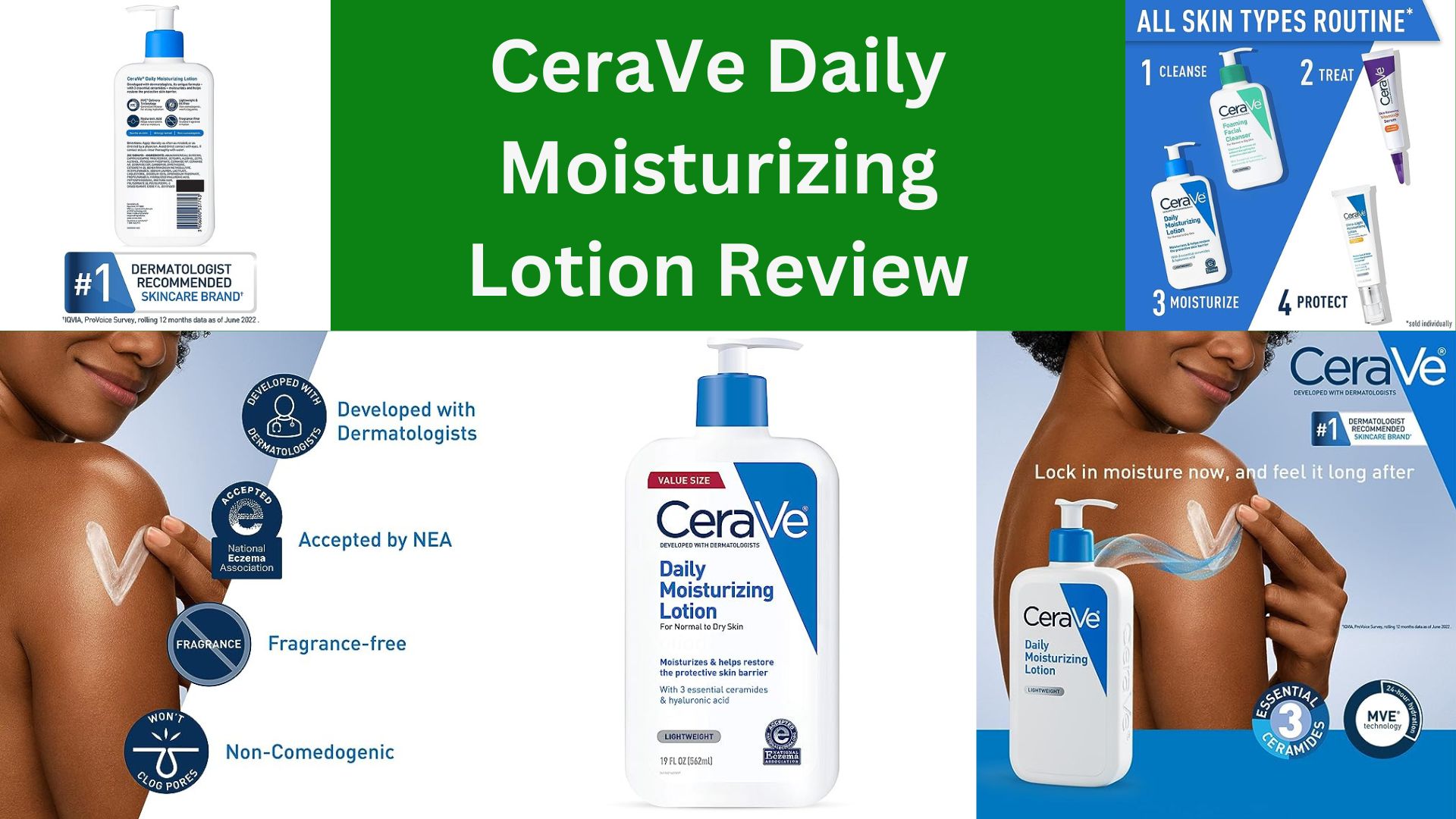 CeraVe Daily Moisturizing Lotion Review