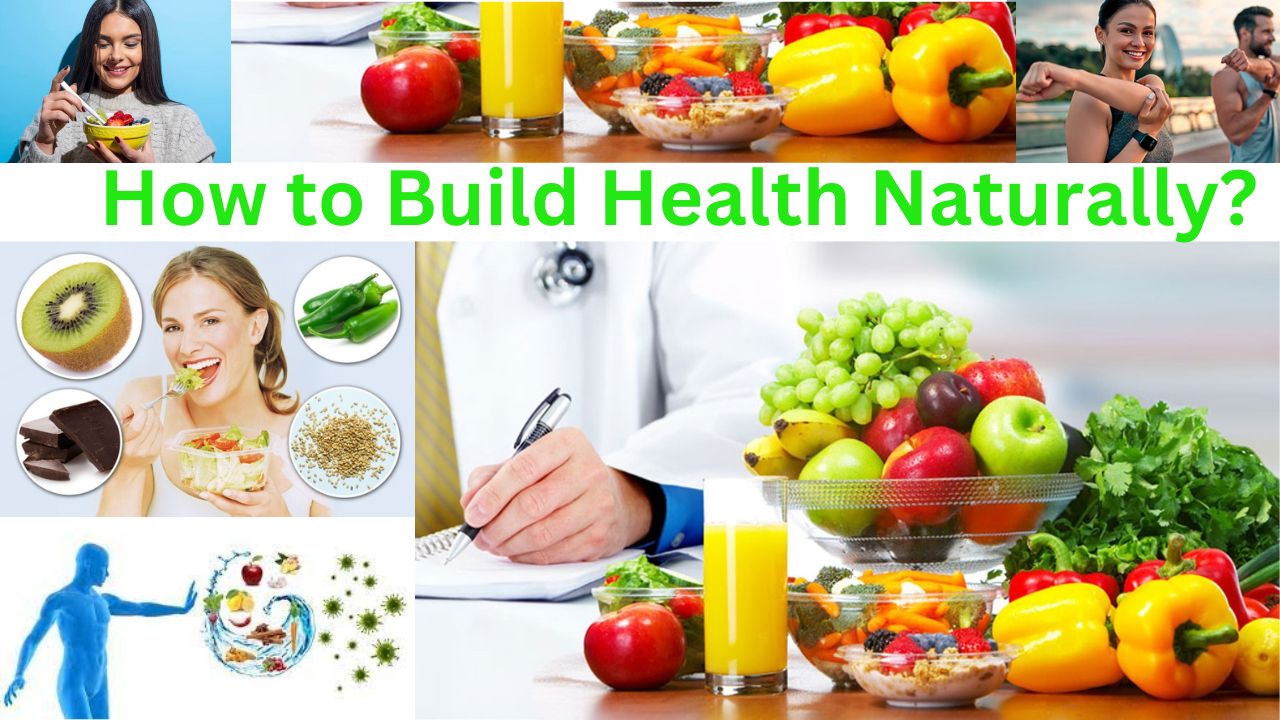 How to Build Health Naturally