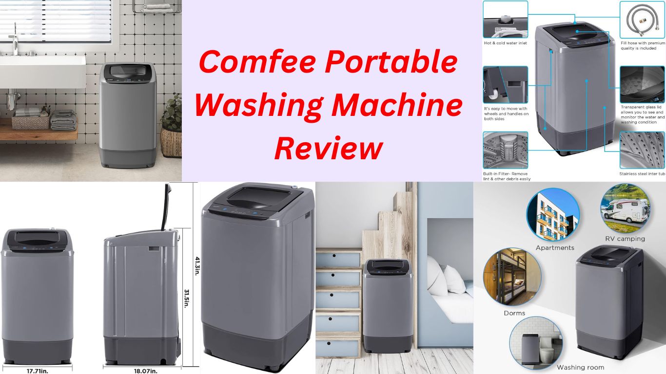 Comfee Portable Washing Machine Review
