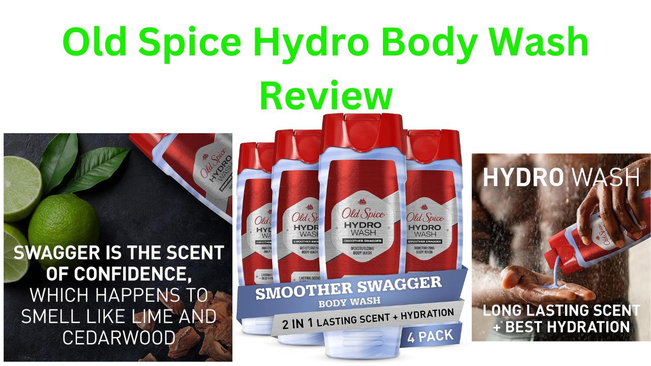 Old Spice Hydro Body Wash Review