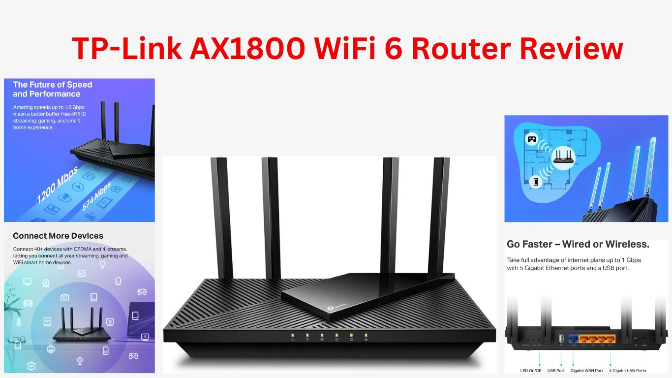 TP-Link AX1800 WiFi 6 Router Review