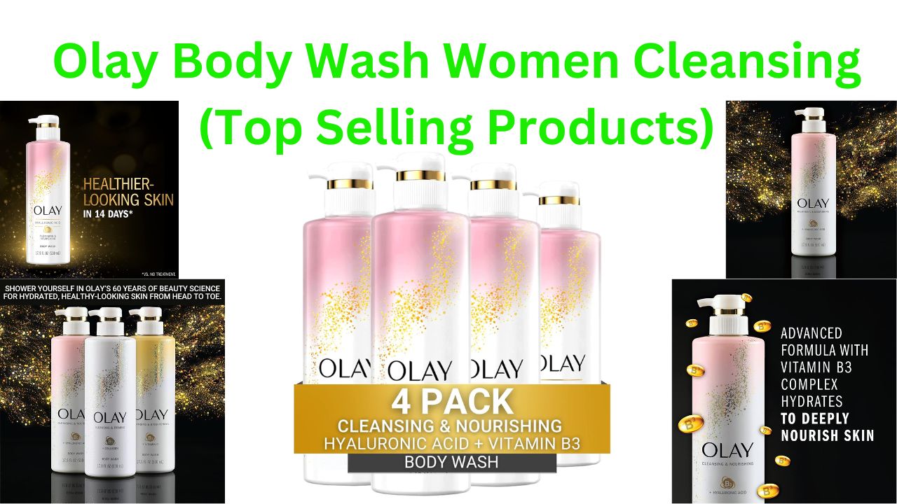 Olay Body Wash Women Cleansing