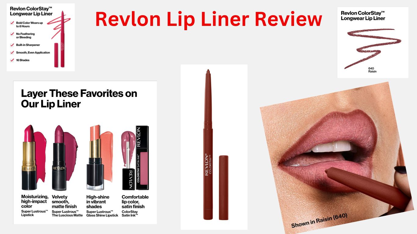 Revlon Lip Liner Review