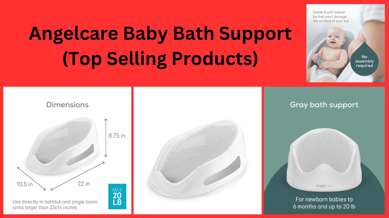 Angelcare Baby Bath Support (Top Selling Products)