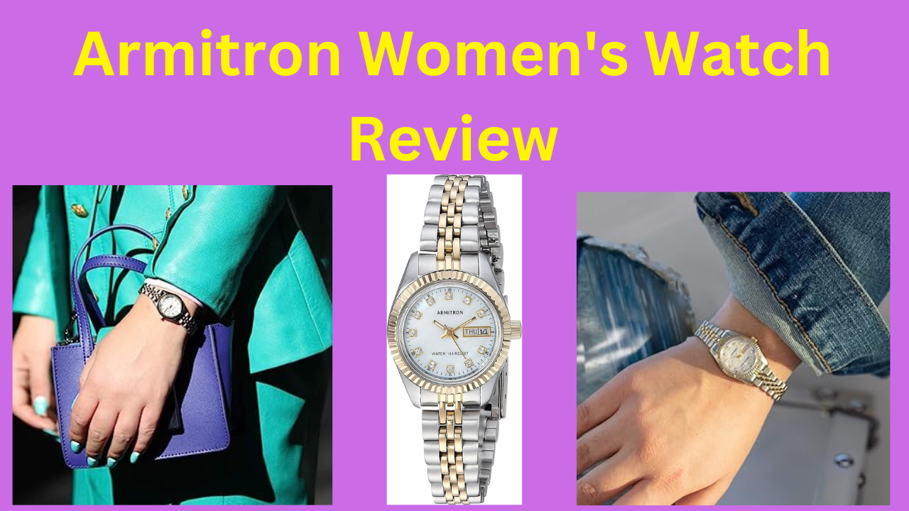 Armitron Women’s Watch Review