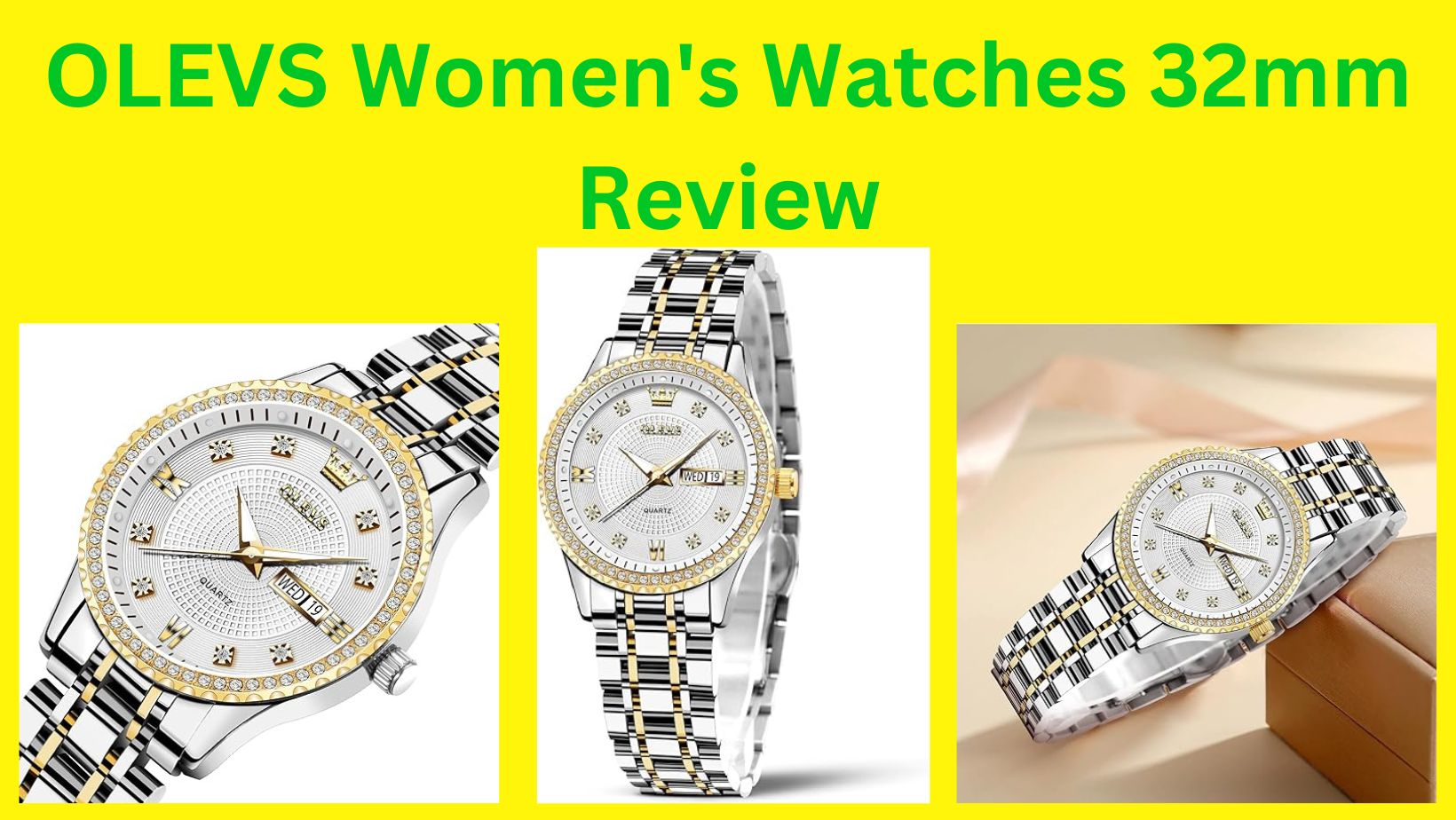 OLEVS Women's Watches 32mm Review