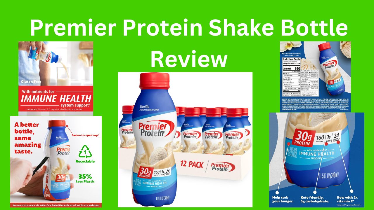 Premier Protein Shake Bottle Review