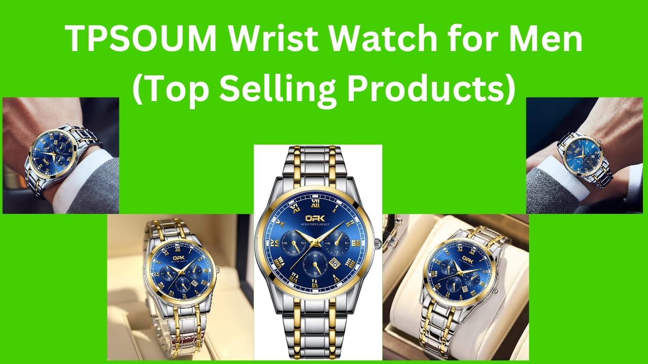 TPSOUM Wrist Watch for Men (Top Selling Products)