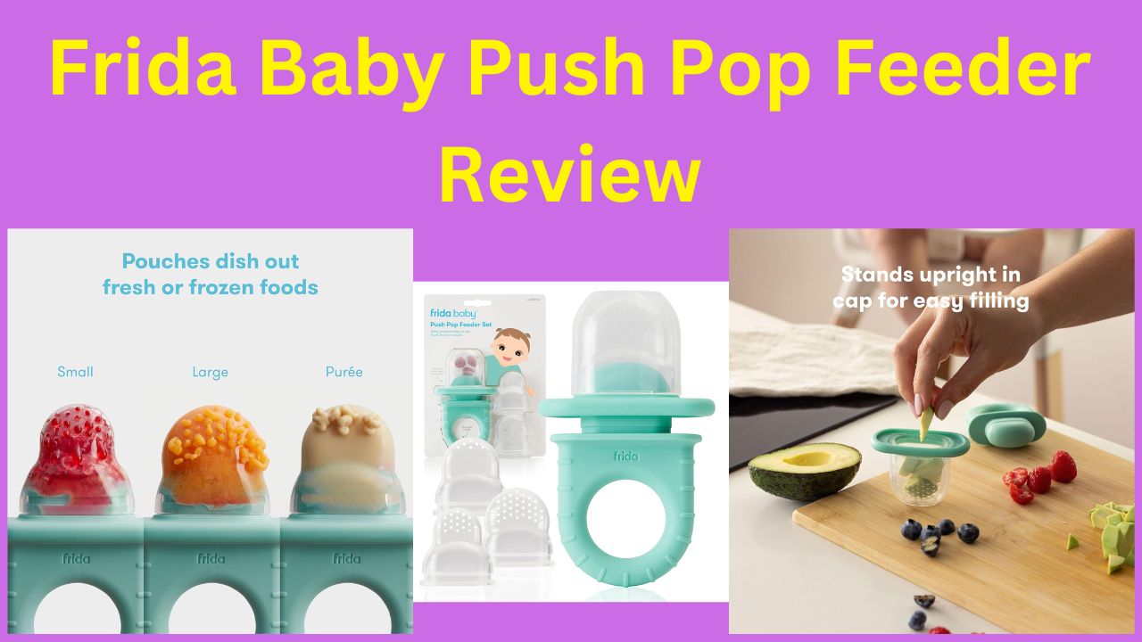 Frida Baby Push Pop Feeder Review