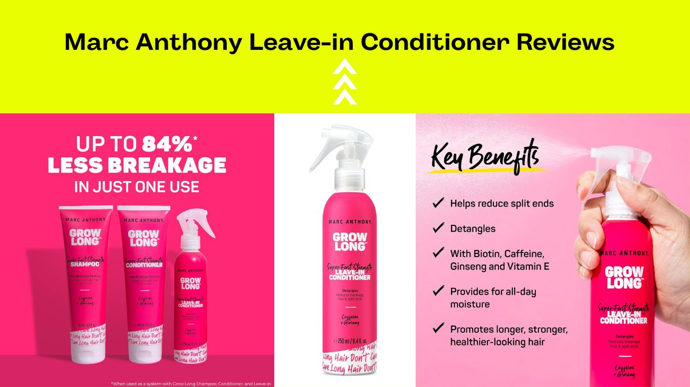 Marc Anthony Leave-in Conditioner Reviews