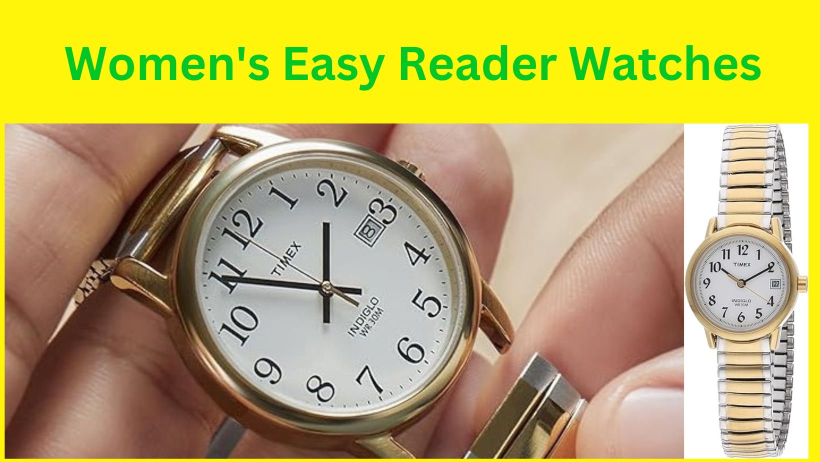 Women's Easy Reader Watches