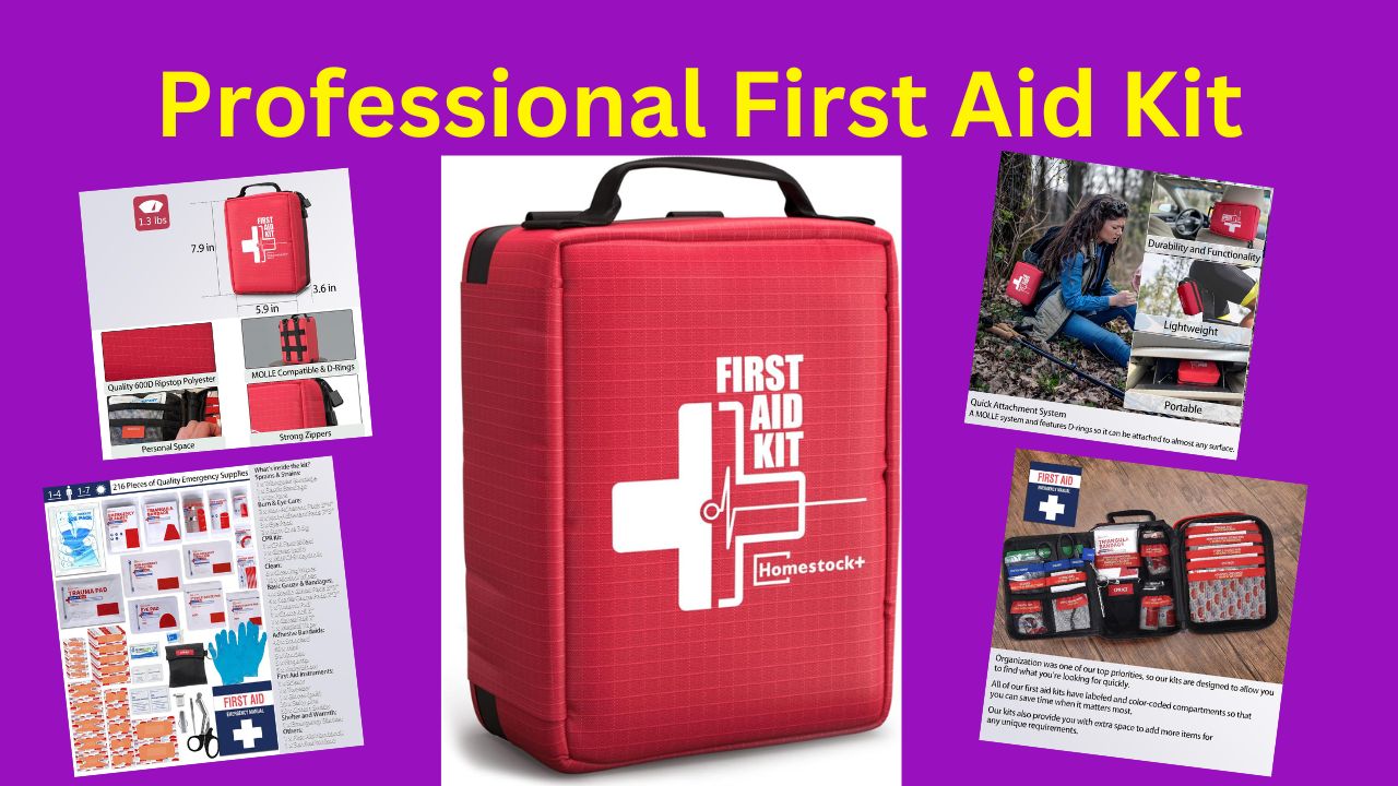 Professional First Aid Kit