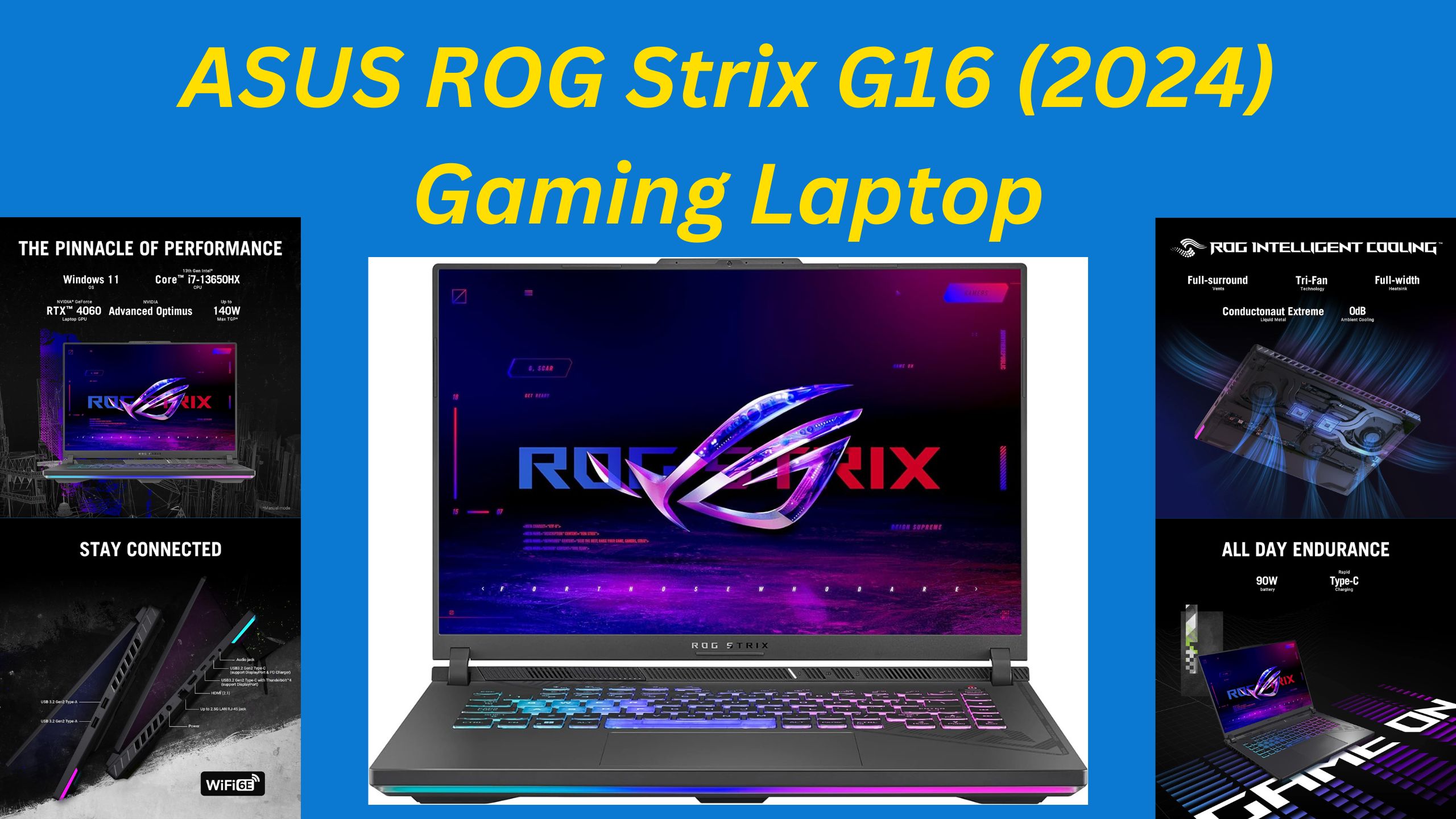 ASUS ROG Strix G16 (2024) Gaming Laptop