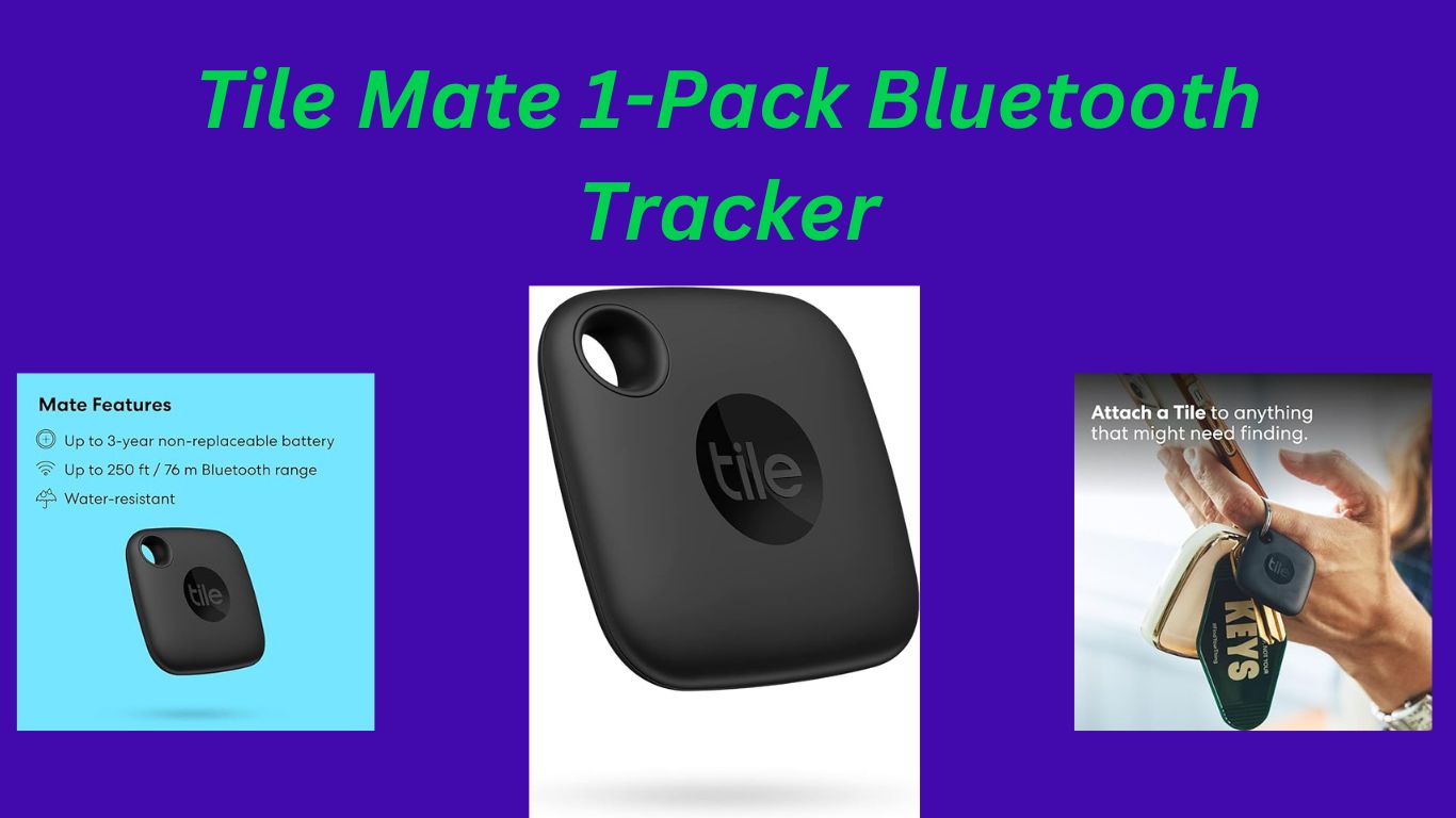 Tile Mate 1-Pack Bluetooth Tracker