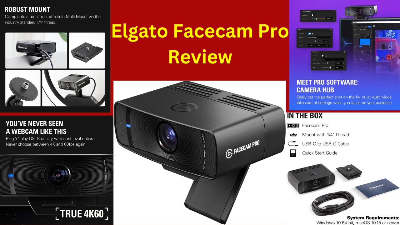 Elgato Facecam Pro Review