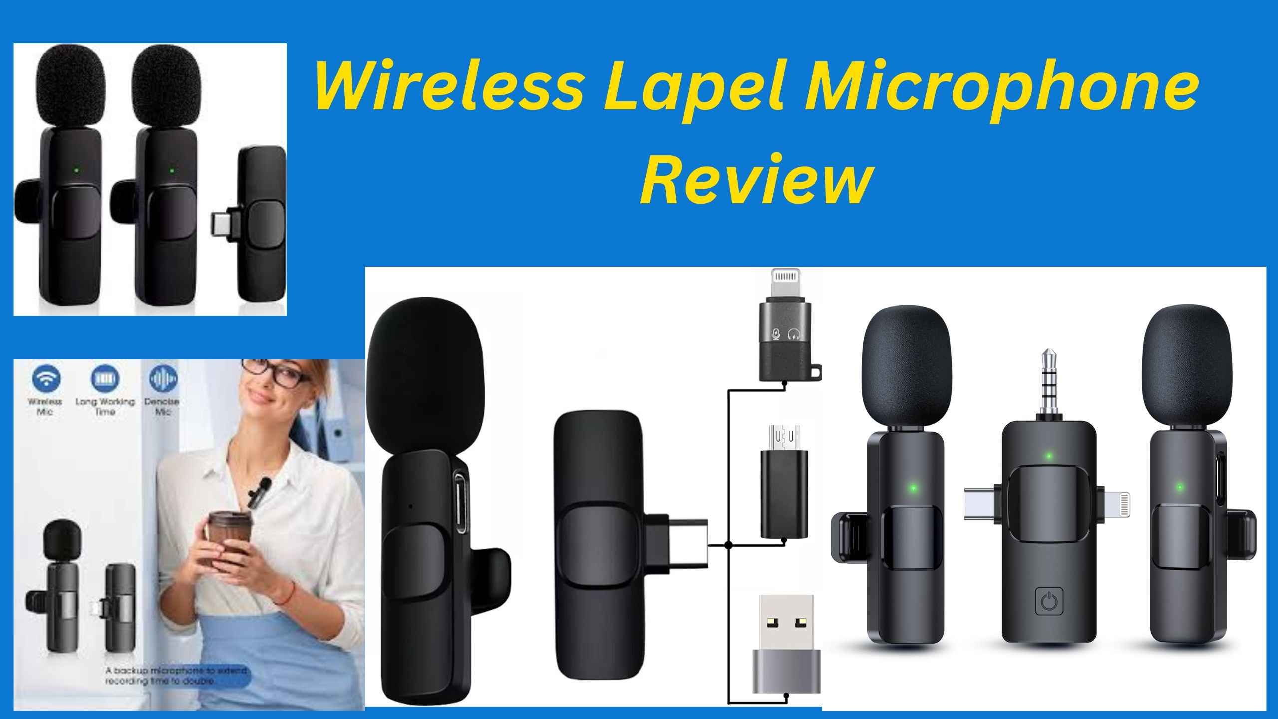 Wireless Lapel Microphone Review