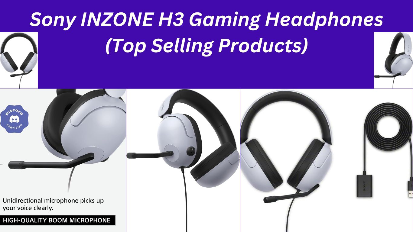 Sony INZONE H3 Gaming Headphones (Top Selling Products)