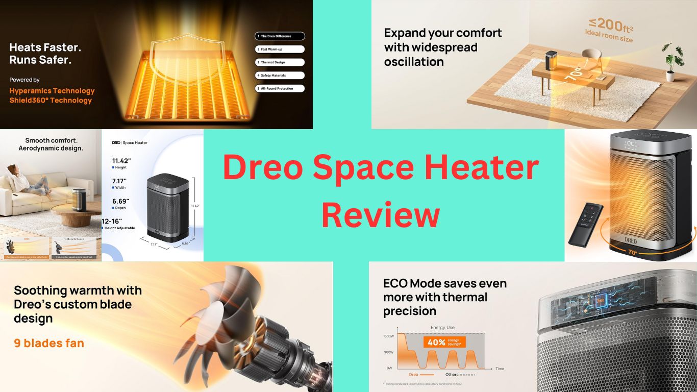 Dreo Space Heater Review