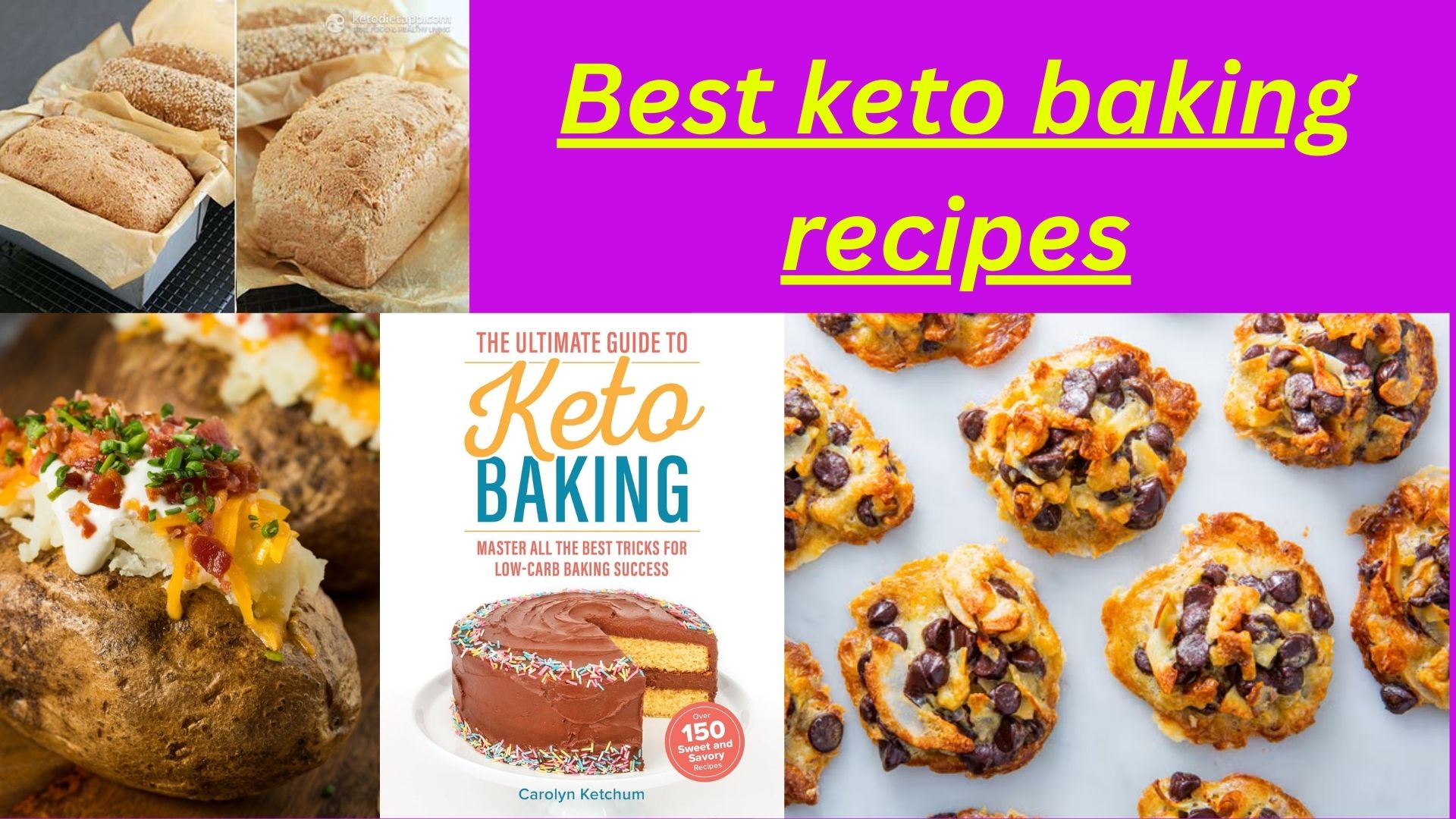 Best keto baking recipes