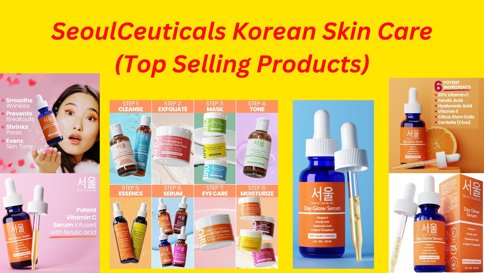 SeoulCeuticals Korean Skin Care