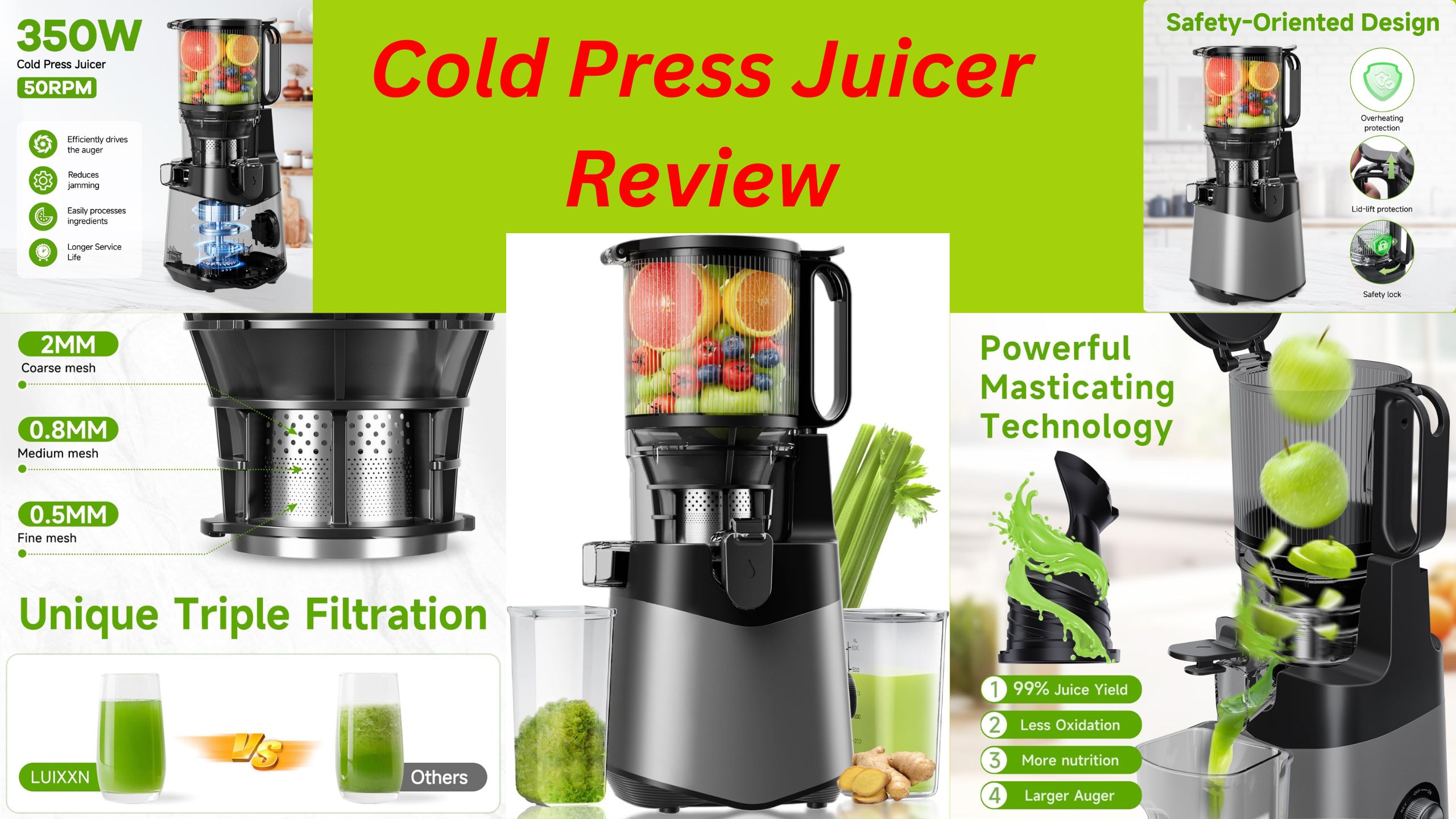 Cold Press Juicer Review