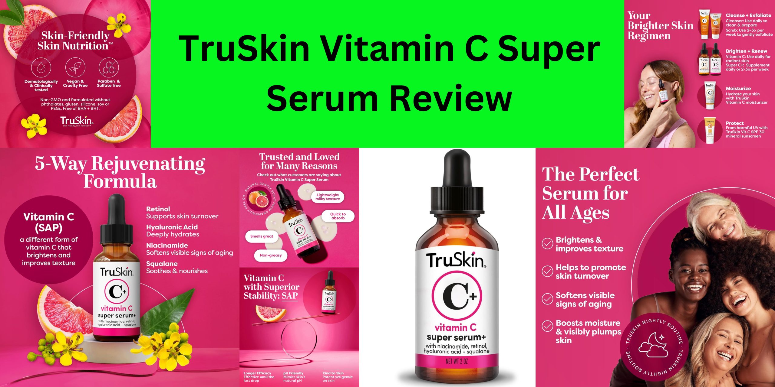 TruSkin Vitamin C Super Serum