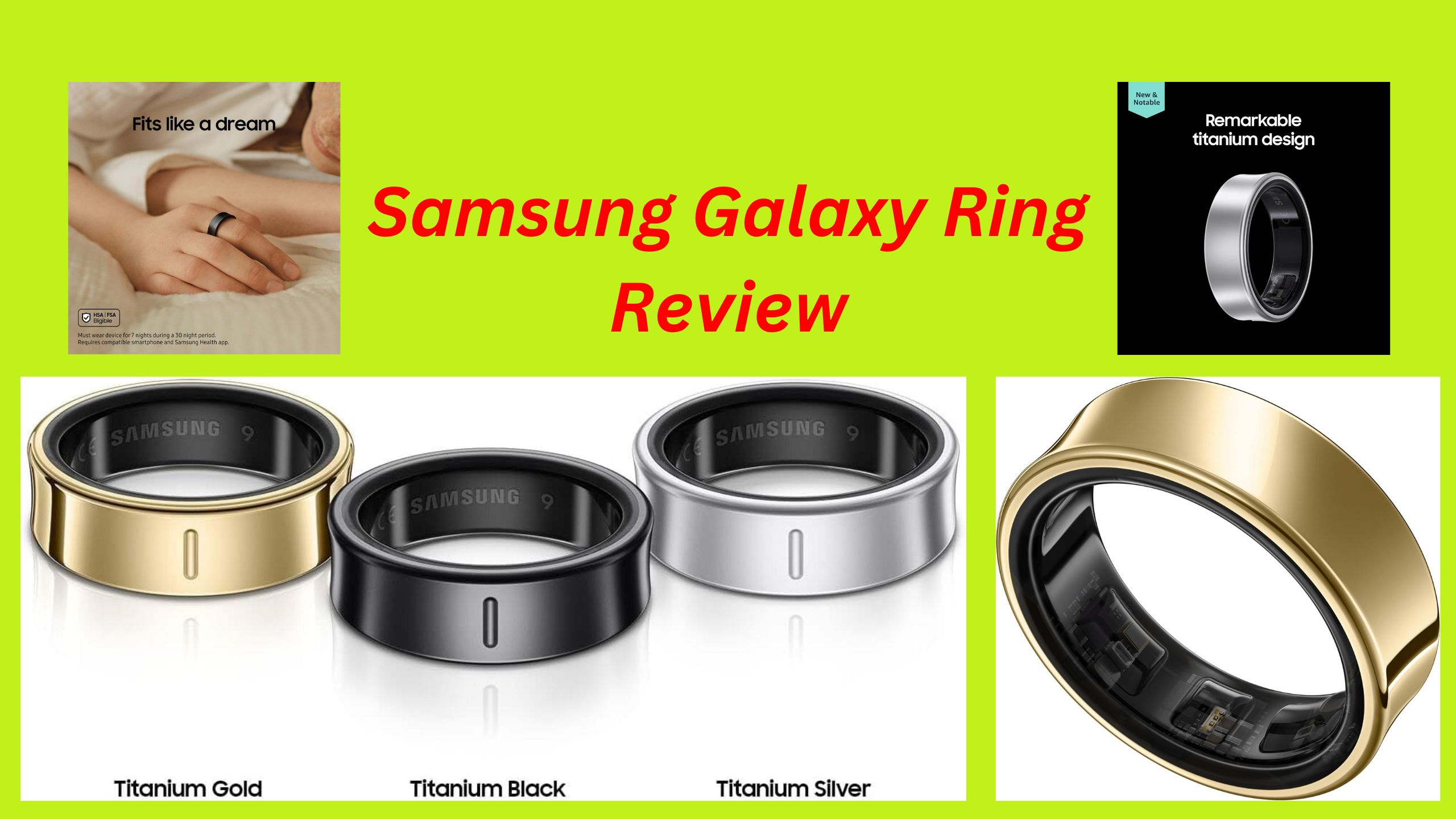 Samsung Galaxy Ring Review