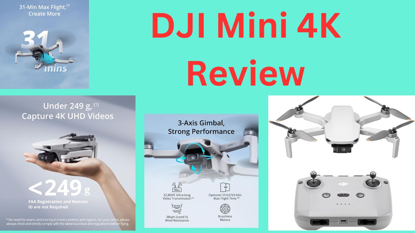 DJI Mini 4K Review