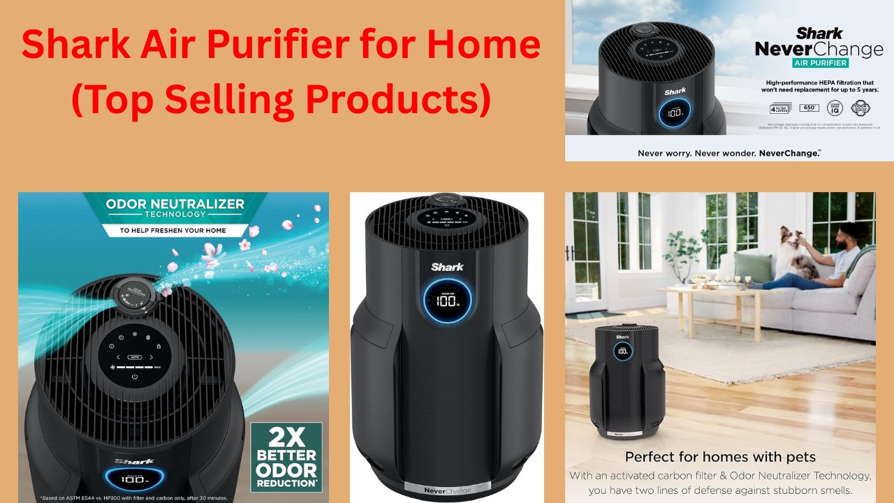 Shark Air Purifier for Home (Top Selling Products)
