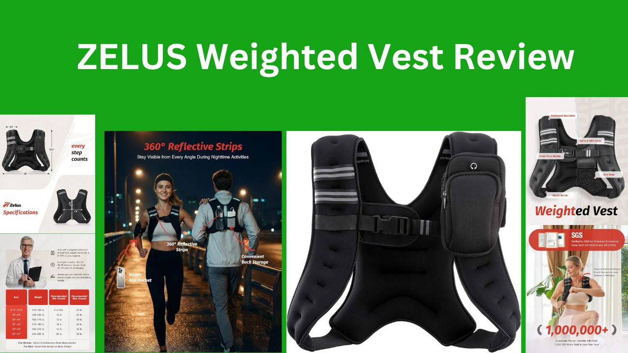 ZELUS Weighted Vest Review