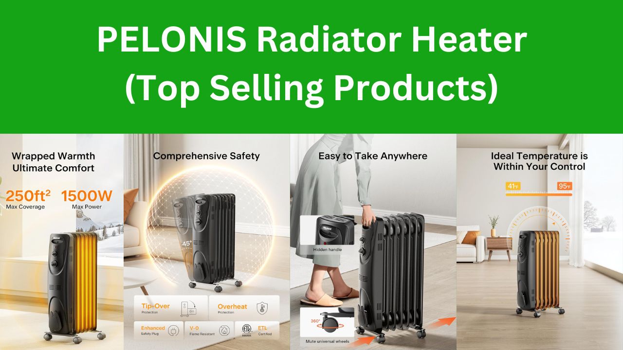 PELONIS Radiator Heater (Top Selling Products)