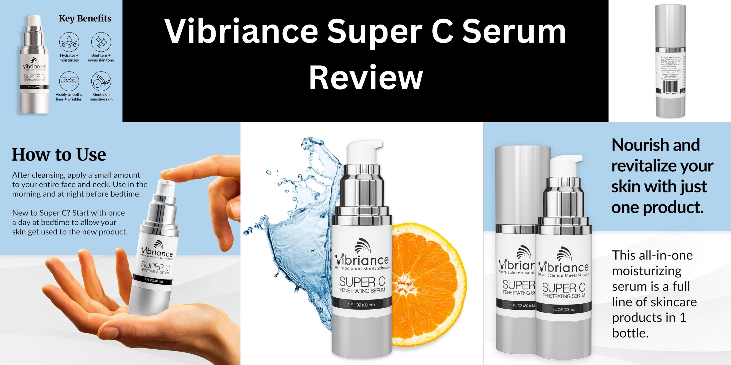 Vibriance Super C Serum Review
