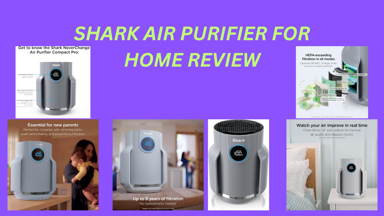 Shark Air Purifier for Home Review